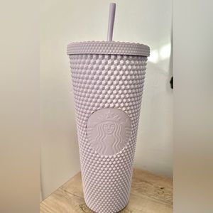 Starbucks Venti studded cup Lilac